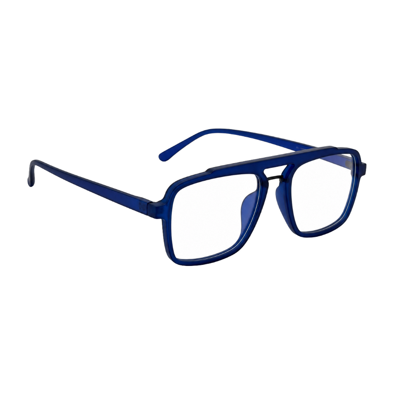 OS-JJ-3255 Square Aviator Optical Eyeglasses | Double Bridge Frame-zoom-