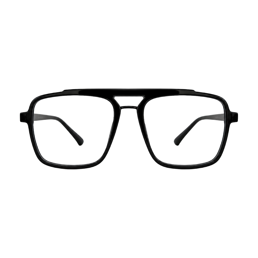 OS-JJ-3255 Square Aviator Optical Eyeglasses | Double Bridge Frame-zoom-37