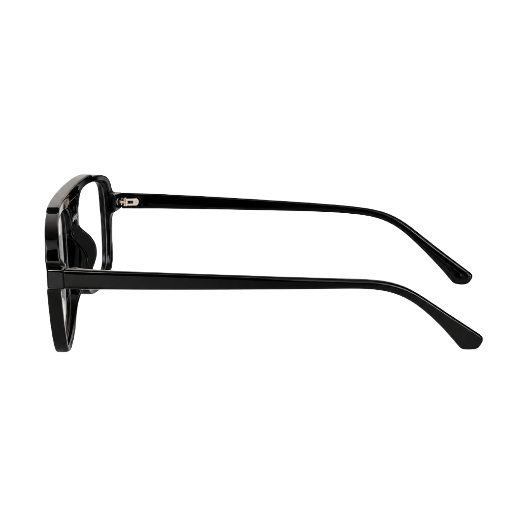 OS-JJ-3255 Square Aviator Optical Eyeglasses | Double Bridge Frame-zoom-39