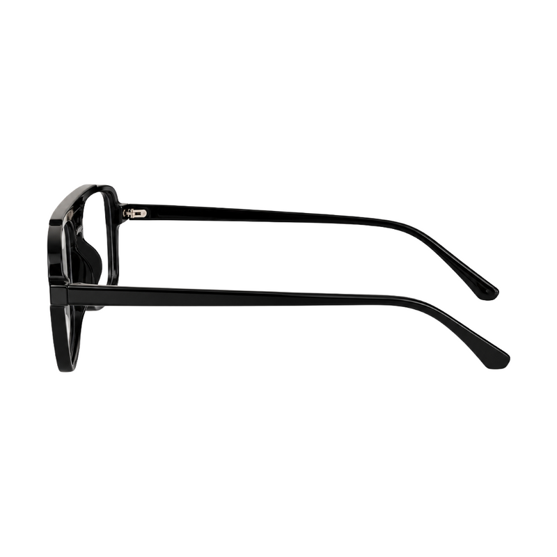 OS-JJ-3255 Square Aviator Optical Eyeglasses | Double Bridge Frame-zoom-