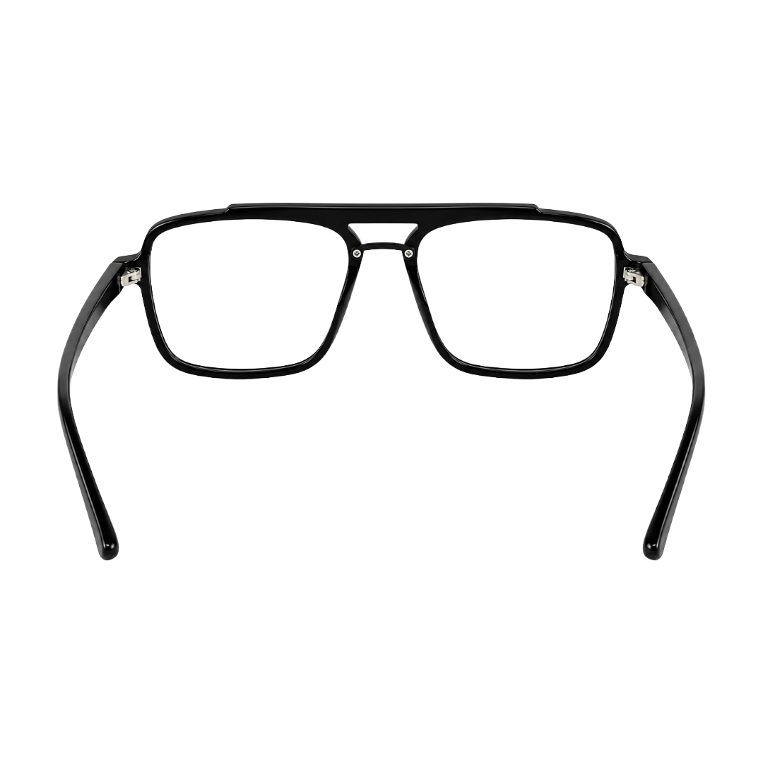 OS-JJ-3255 Square Aviator Optical Eyeglasses | Double Bridge Frame-40