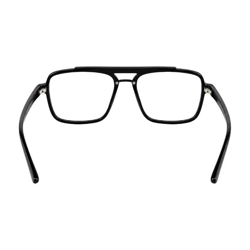 OS-JJ-3255 Square Aviator Optical Eyeglasses | Double Bridge Frame-zoom-
