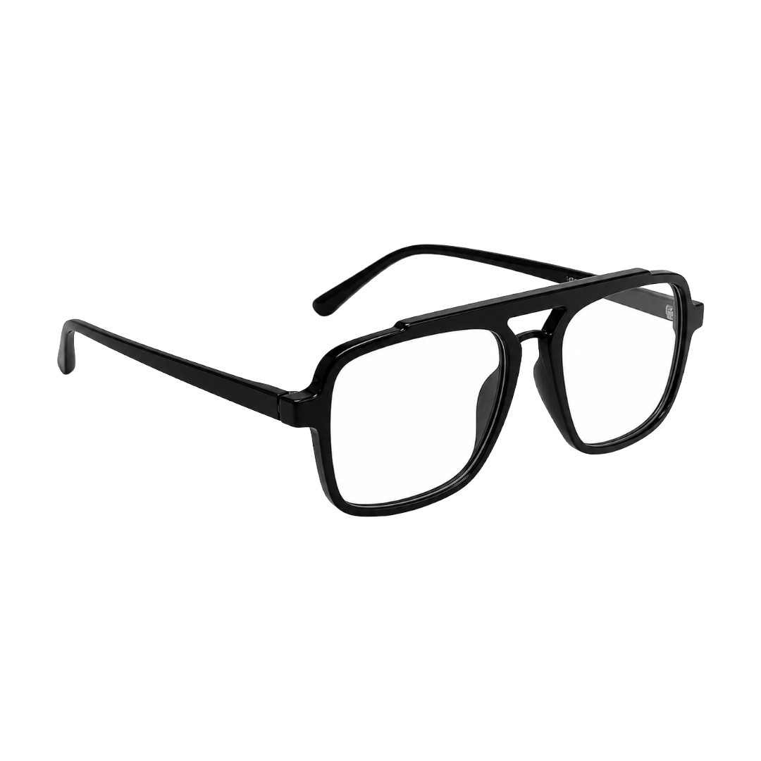 OS-JJ-3255 Square Aviator Optical Eyeglasses | Double Bridge Frame-zoom-41