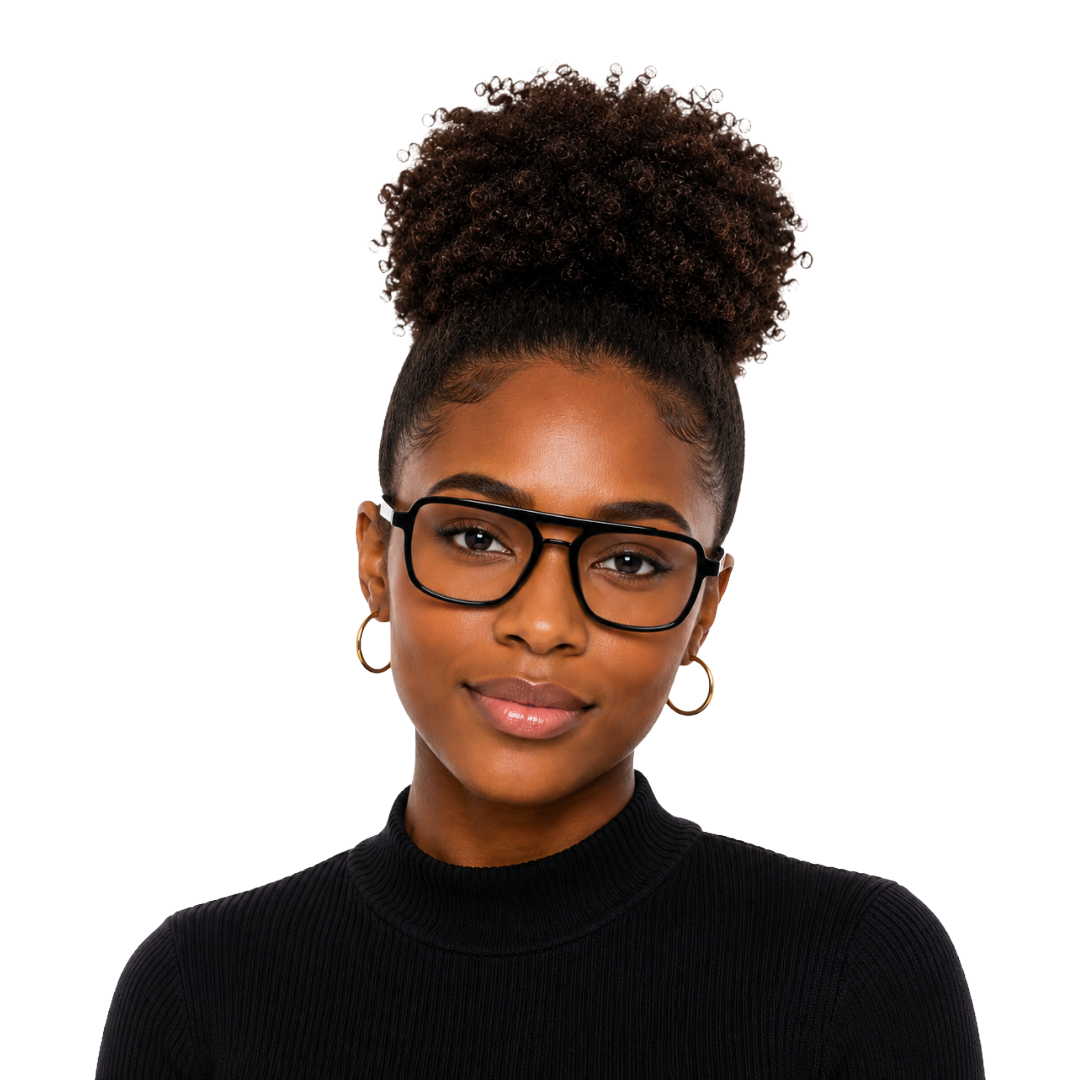OS-JJ-3255 Square Aviator Optical Eyeglasses | Double Bridge Frame-zoom-44
