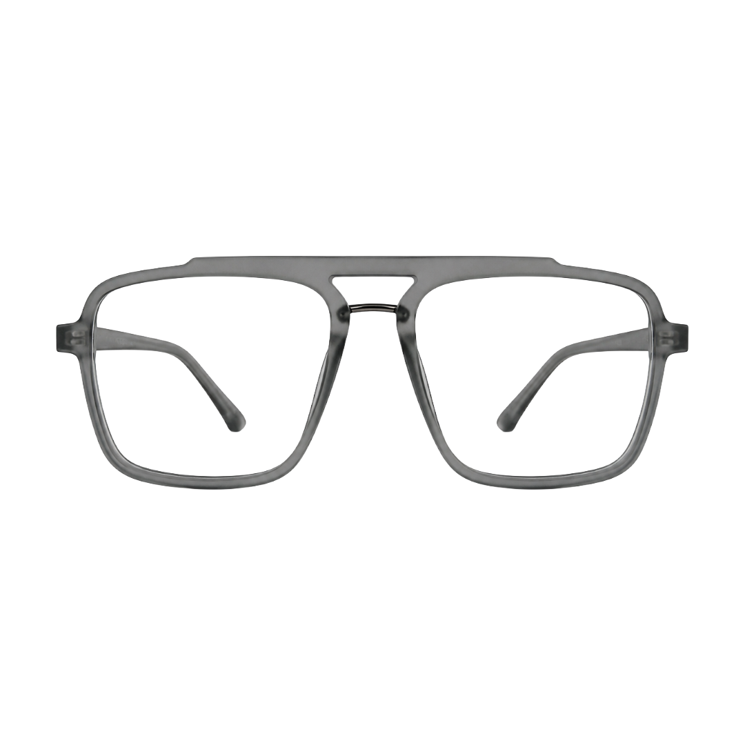 OS-JJ-3255 Square Aviator Optical Eyeglasses | Double Bridge Frame-64
