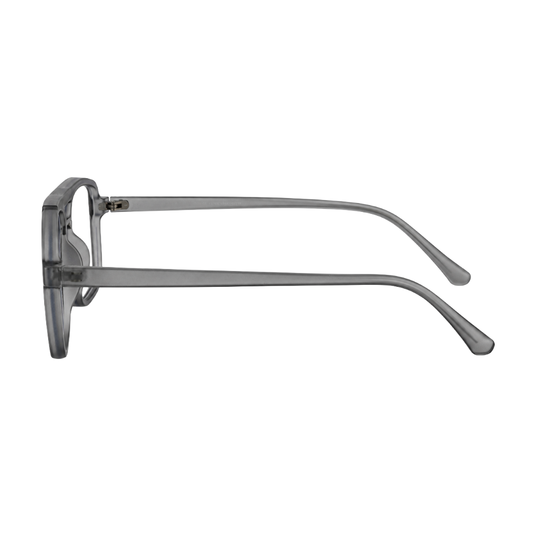 OS-JJ-3255 Square Aviator Optical Eyeglasses | Double Bridge Frame-zoom-66