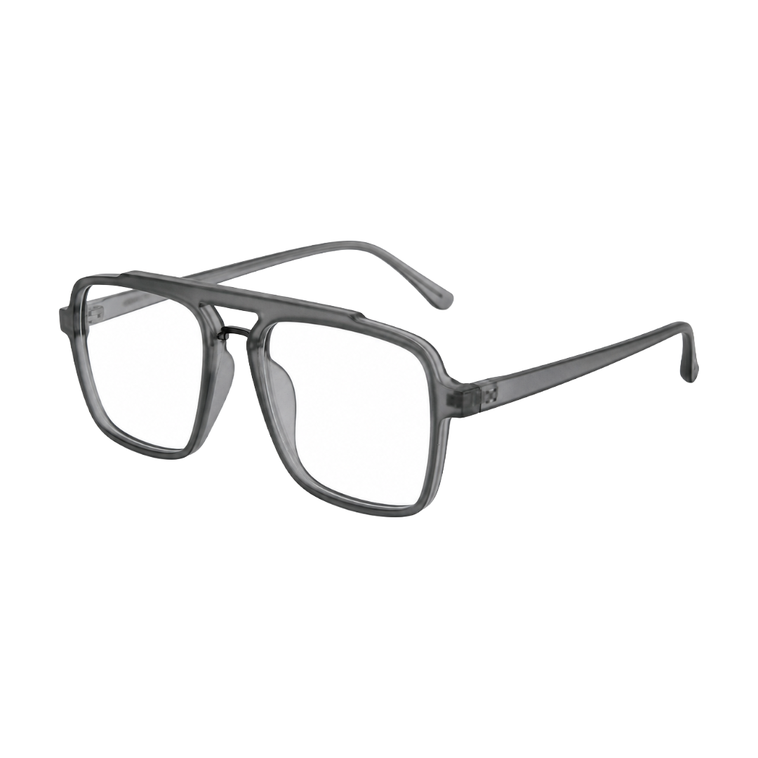 OS-JJ-3255 Square Aviator Optical Eyeglasses | Double Bridge Frame-65
