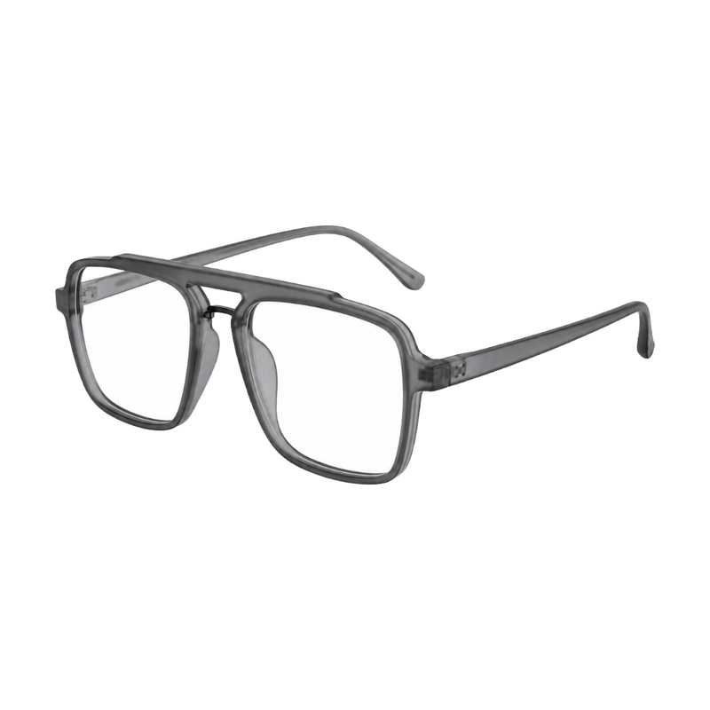 OS-JJ-3255 Square Aviator Optical Eyeglasses | Double Bridge Frame-zoom-