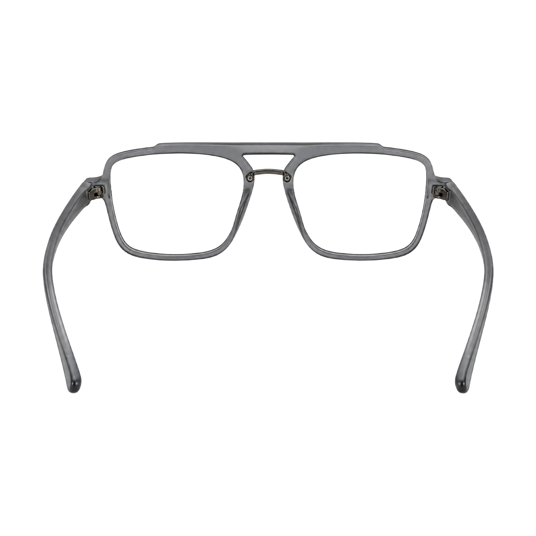 OS-JJ-3255 Square Aviator Optical Eyeglasses | Double Bridge Frame-zoom-67
