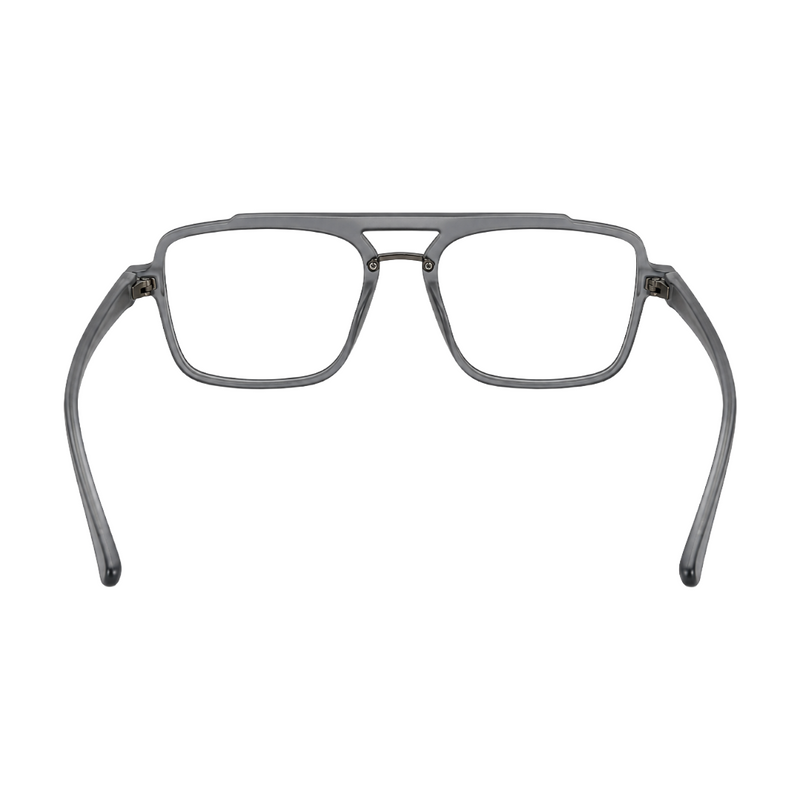 OS-JJ-3255 Square Aviator Optical Eyeglasses | Double Bridge Frame-zoom-