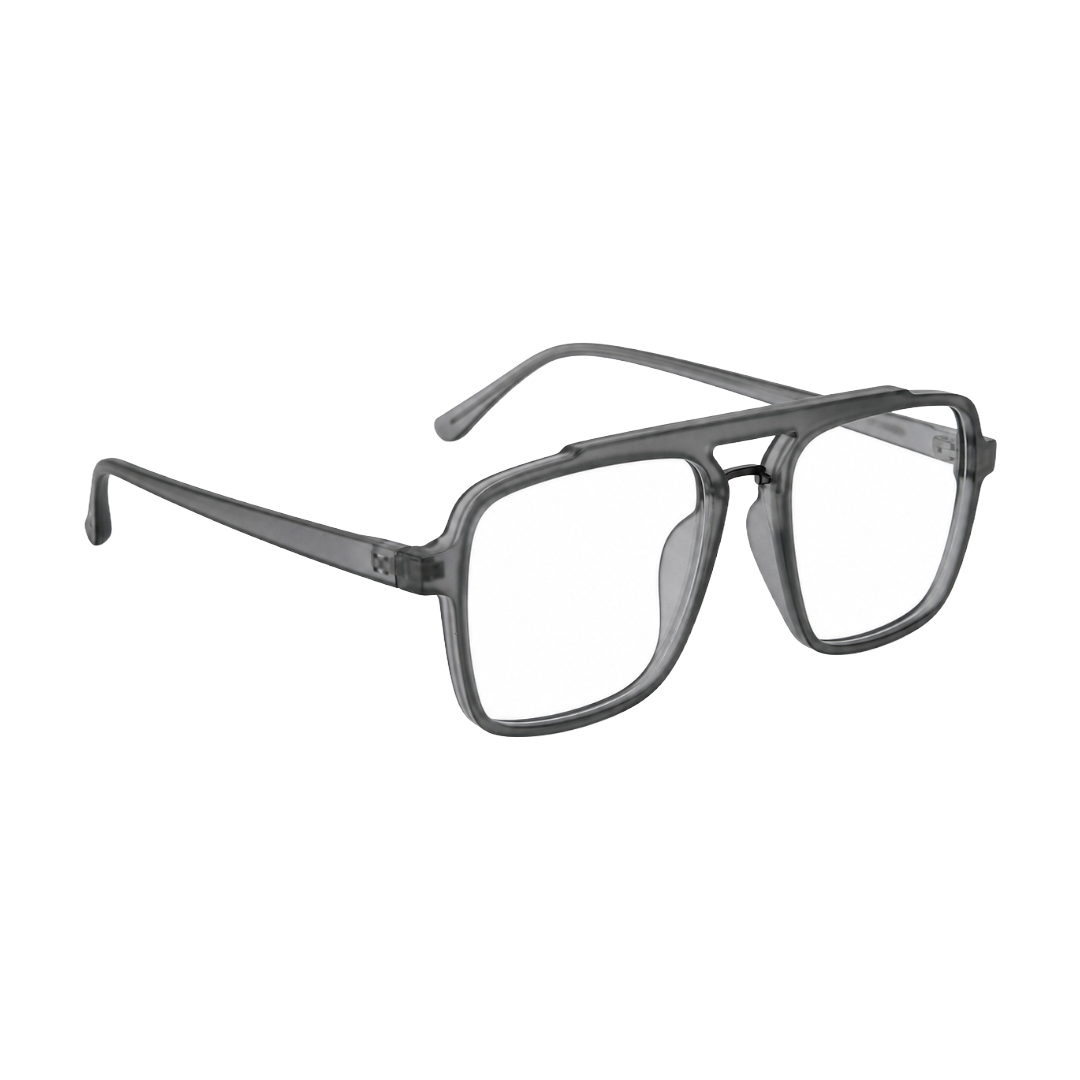OS-JJ-3255 Square Aviator Optical Eyeglasses | Double Bridge Frame-68