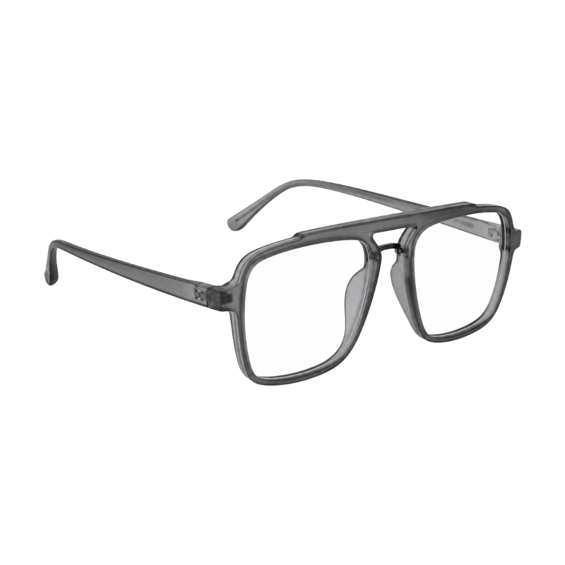 OS-JJ-3255 Square Aviator Optical Eyeglasses | Double Bridge Frame-zoom-