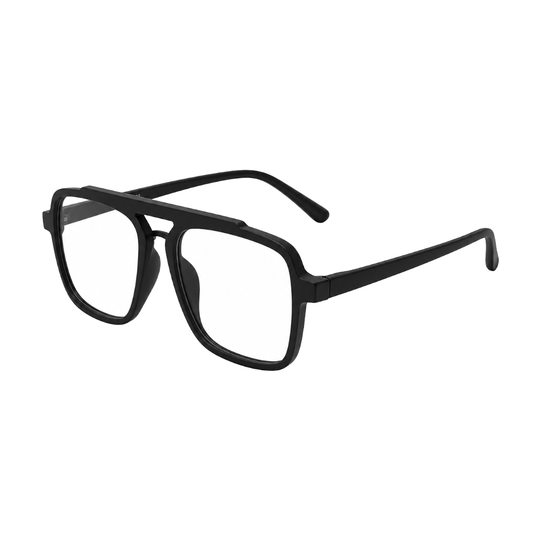 OS-JJ-3255 Square Aviator Optical Eyeglasses | Double Bridge Frame-zoom-47