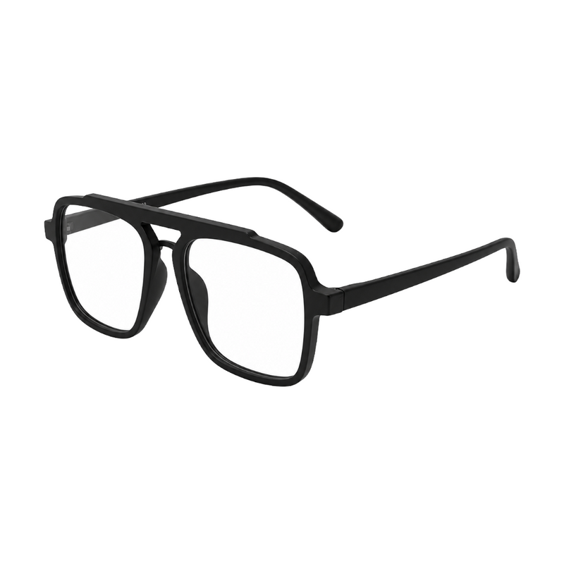 OS-JJ-3255 Square Aviator Optical Eyeglasses | Double Bridge Frame-zoom-