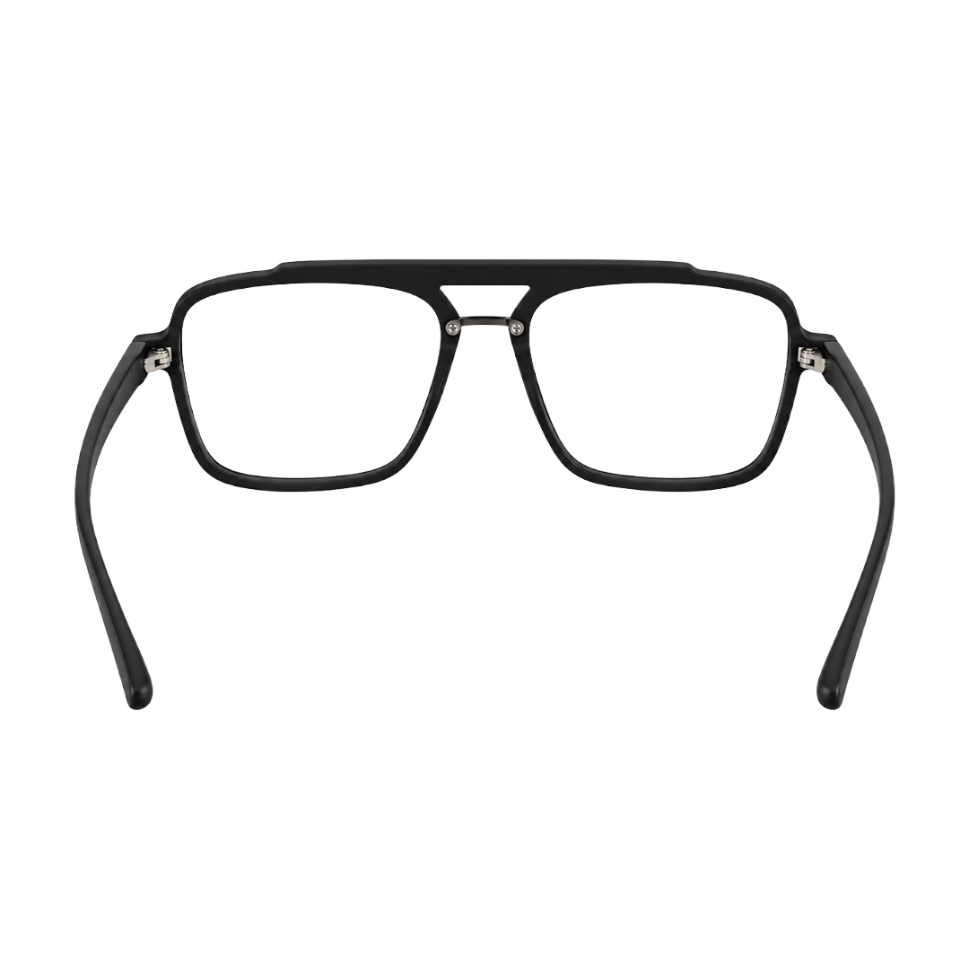 OS-JJ-3255 Square Aviator Optical Eyeglasses | Double Bridge Frame-zoom-49