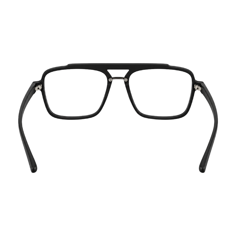 OS-JJ-3255 Square Aviator Optical Eyeglasses | Double Bridge Frame-zoom-