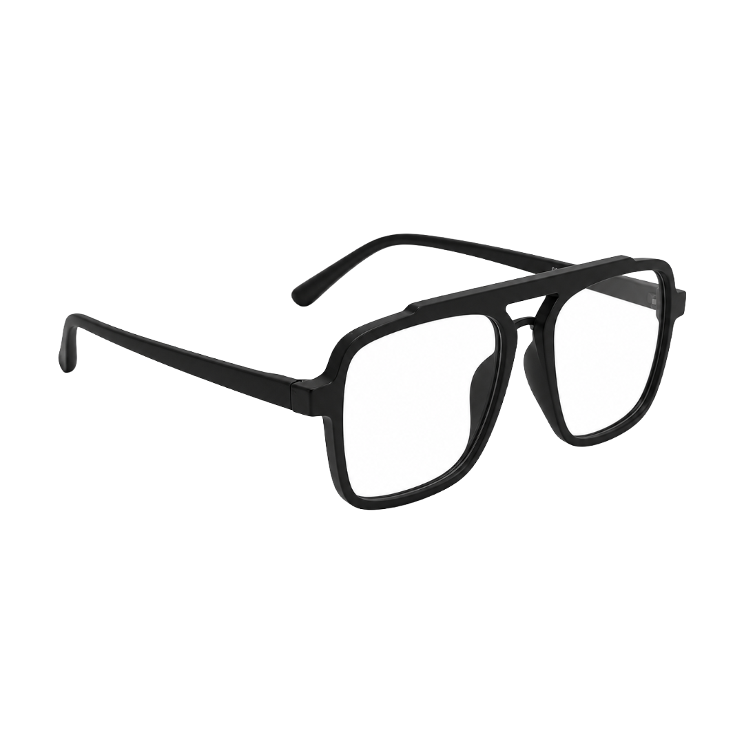 OS-JJ-3255 Square Aviator Optical Eyeglasses | Double Bridge Frame-50