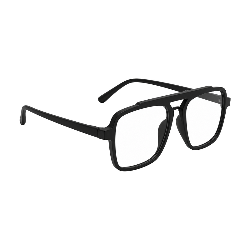 OS-JJ-3255 Square Aviator Optical Eyeglasses | Double Bridge Frame-zoom-