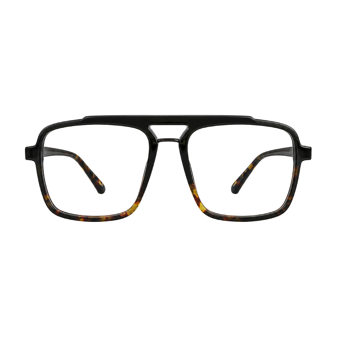 OS-JJ-3255 Square Aviator Optical Eyeglasses | Double Bridge Frame-zoom-55