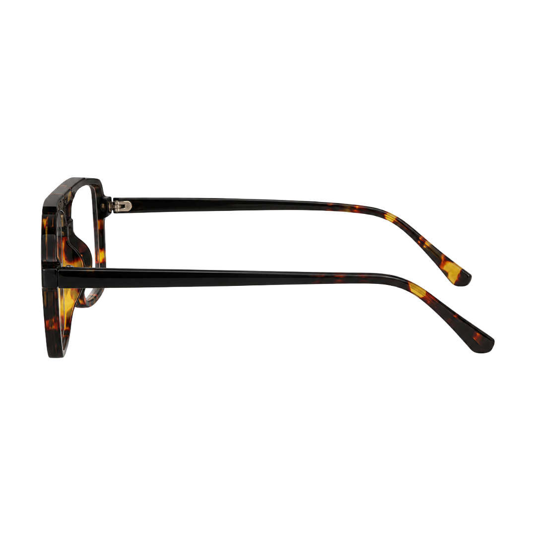 OS-JJ-3255 Square Aviator Optical Eyeglasses | Double Bridge Frame-57