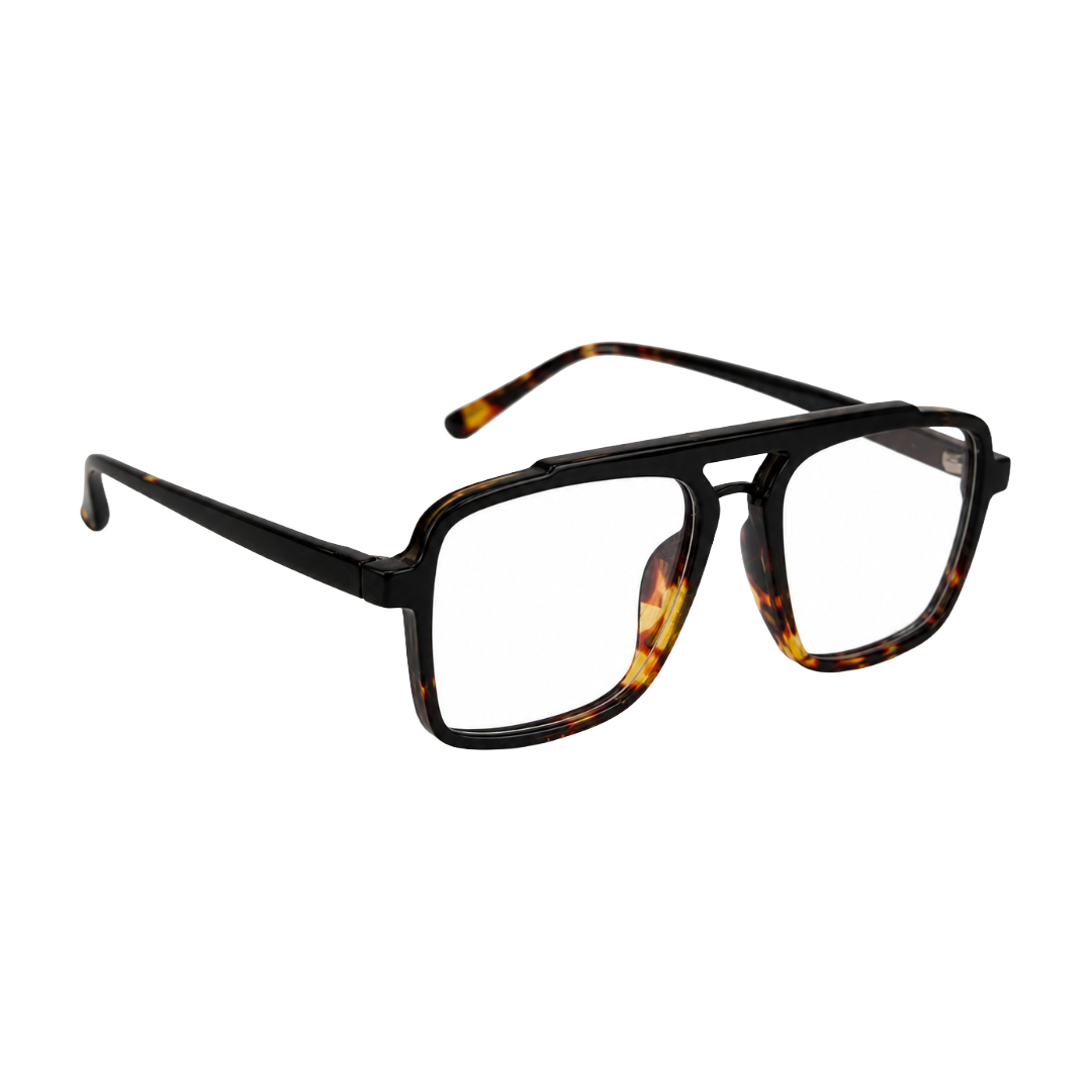 OS-JJ-3255 Square Aviator Optical Eyeglasses | Double Bridge Frame-zoom-59