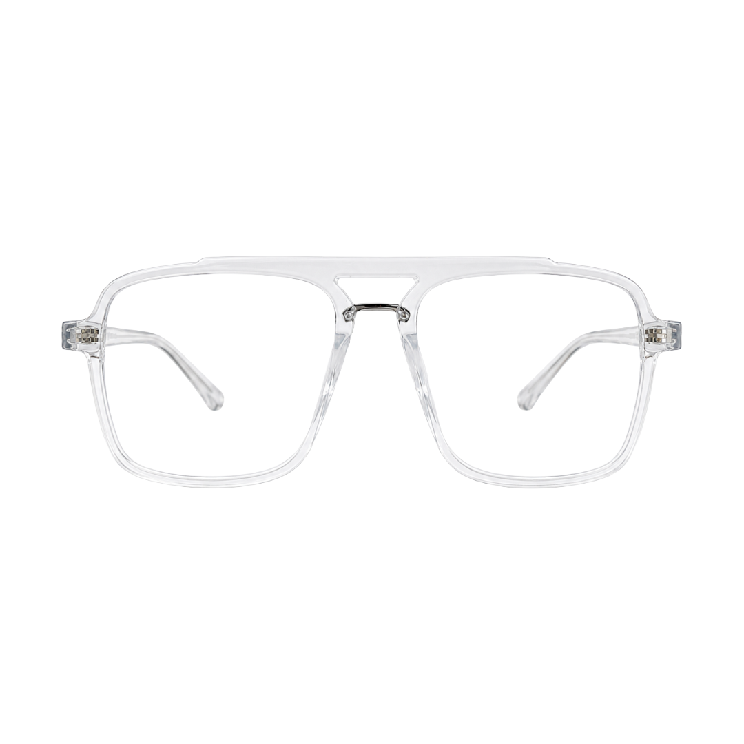 OS-JJ-3255 Square Aviator Optical Eyeglasses | Double Bridge Frame-73
