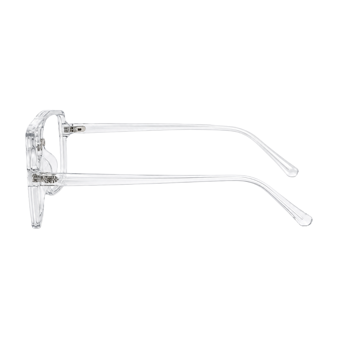 OS-JJ-3255 Square Aviator Optical Eyeglasses | Double Bridge Frame-zoom-75