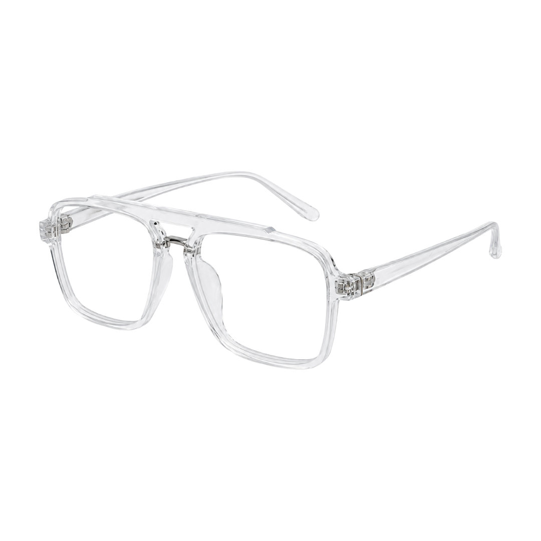 OS-JJ-3255 Square Aviator Optical Eyeglasses | Double Bridge Frame-74