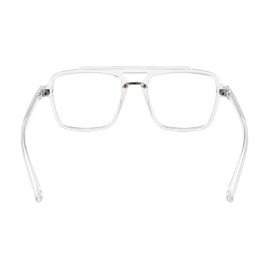 OS-JJ-3255 Square Aviator Optical Eyeglasses | Double Bridge Frame-zoom-76