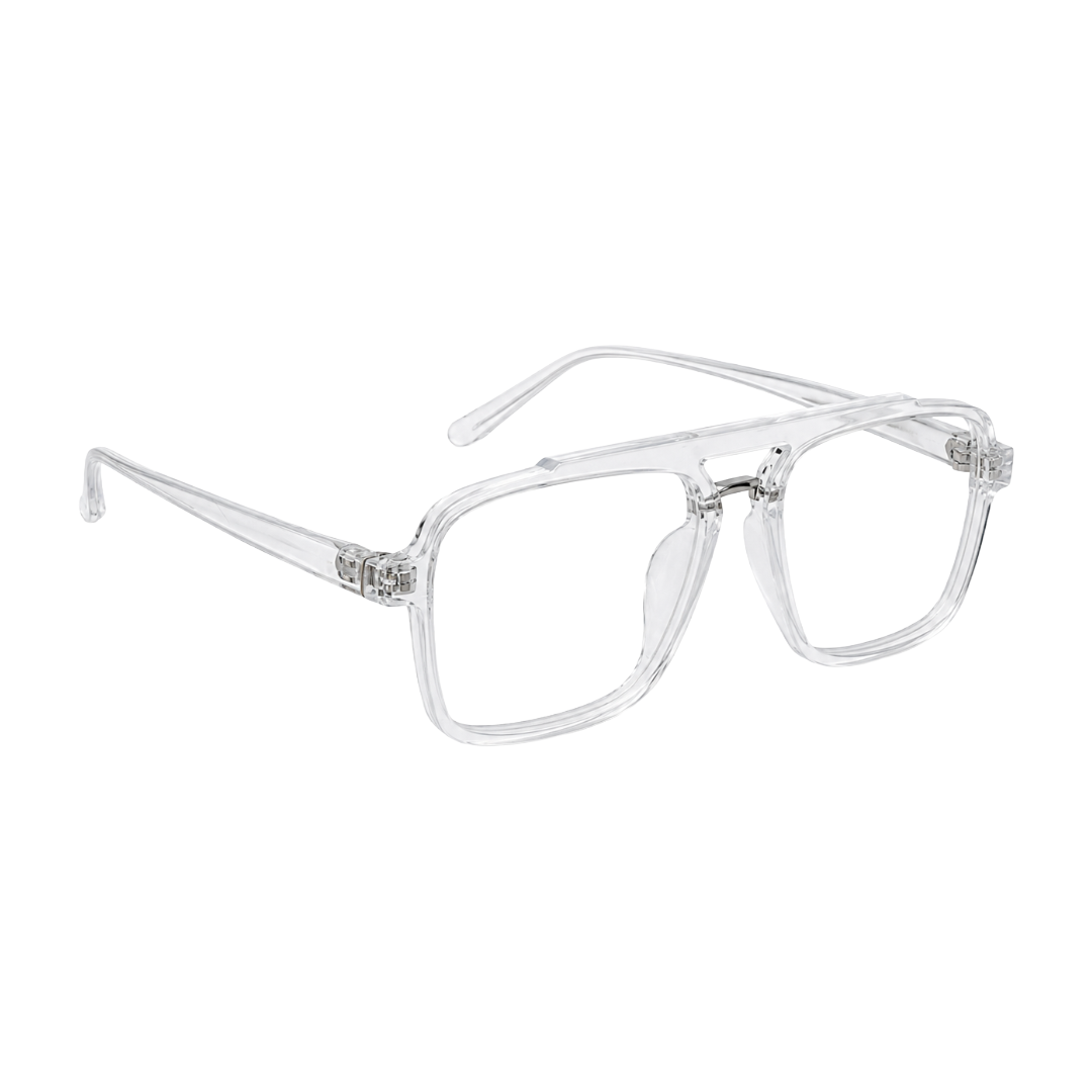 OS-JJ-3255 Square Aviator Optical Eyeglasses | Double Bridge Frame-zoom-77