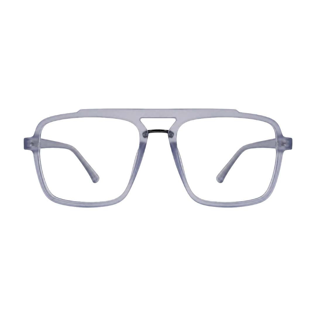 OS-JJ-3255 Square Aviator Optical Eyeglasses | Double Bridge Frame-10