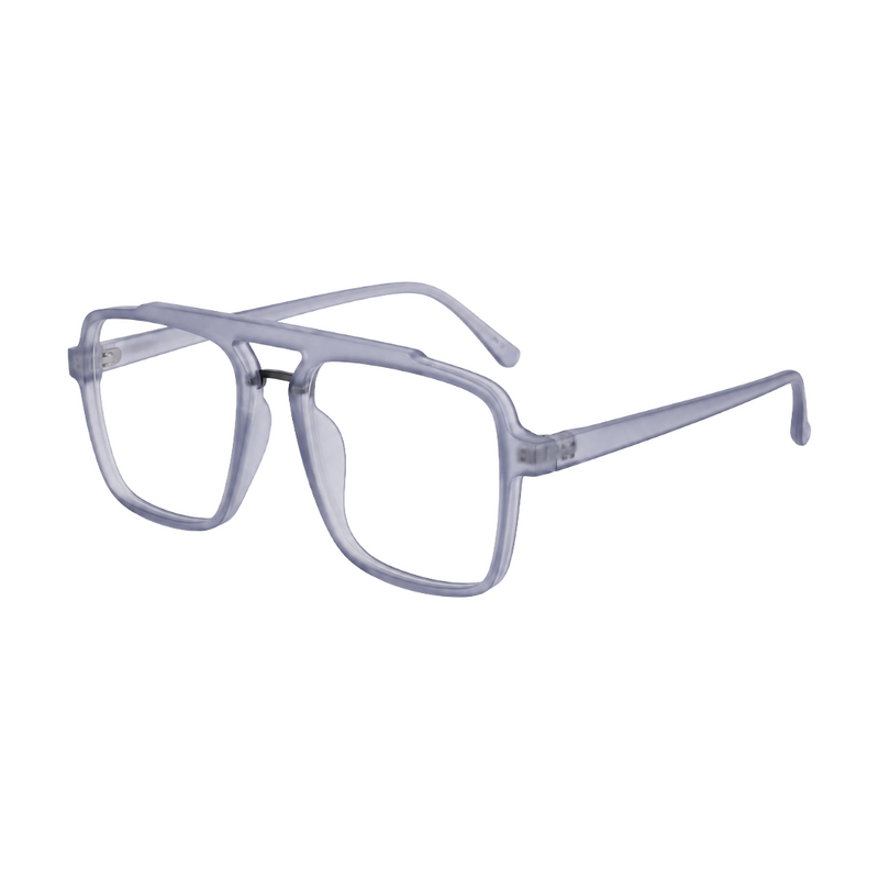 OS-JJ-3255 Square Aviator Optical Eyeglasses | Double Bridge Frame-zoom-
