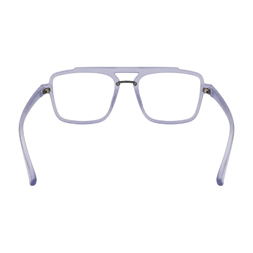 OS-JJ-3255 Square Aviator Optical Eyeglasses | Double Bridge Frame-13