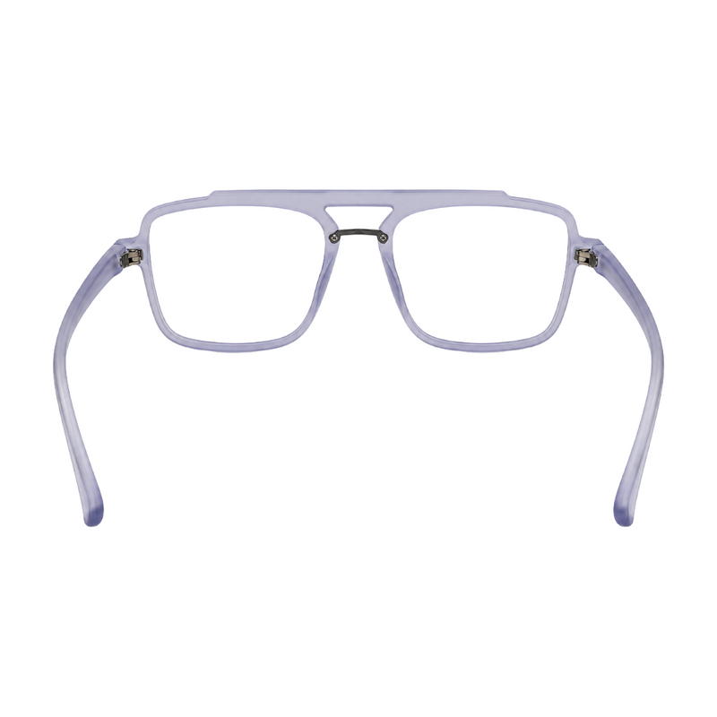 OS-JJ-3255 Square Aviator Optical Eyeglasses | Double Bridge Frame-zoom-