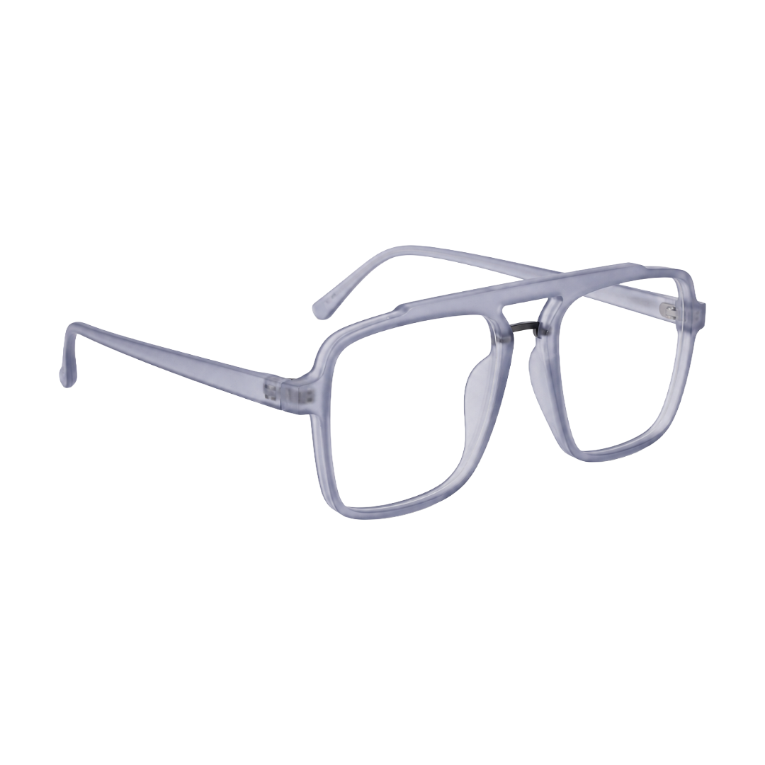 OS-JJ-3255 Square Aviator Optical Eyeglasses | Double Bridge Frame-zoom-14