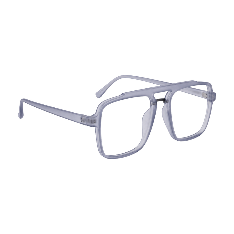 OS-JJ-3255 Square Aviator Optical Eyeglasses | Double Bridge Frame-zoom-
