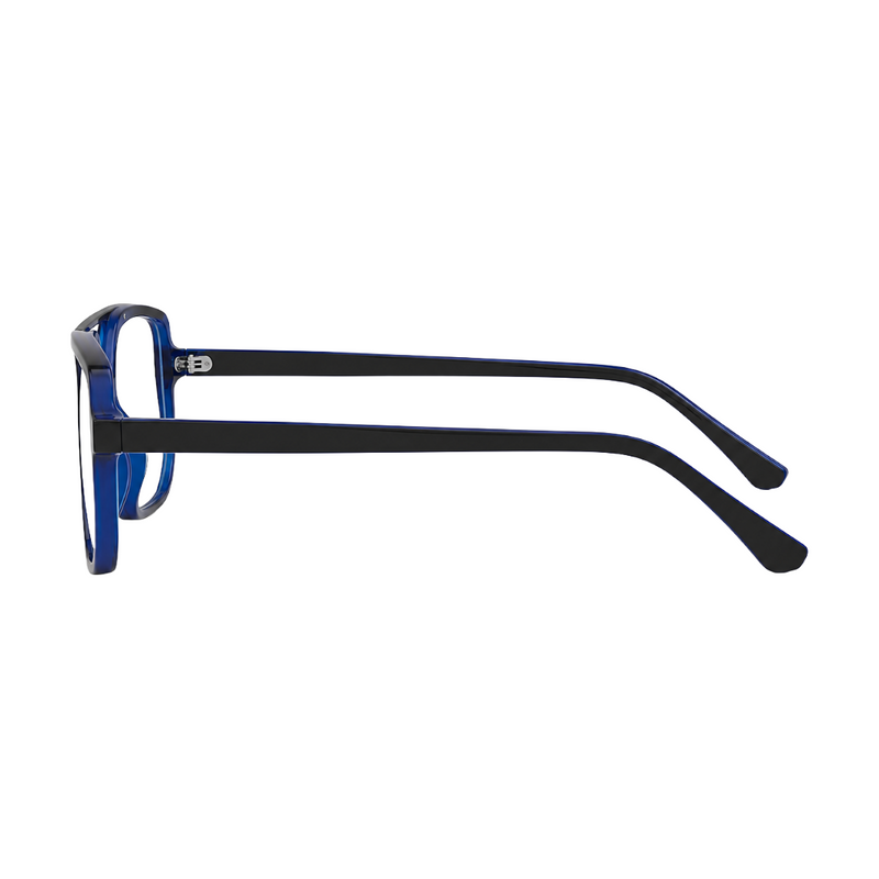 OS-JJ-3257 Square Aviator Optical Eyeglasses | Double Bridge Frame-zoom-