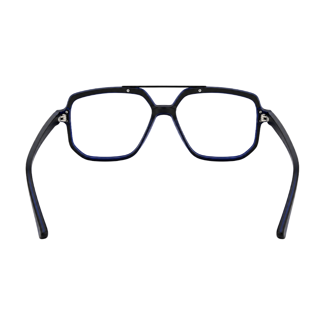 OS-JJ-3257 Square Aviator Optical Eyeglasses | Double Bridge Frame-13