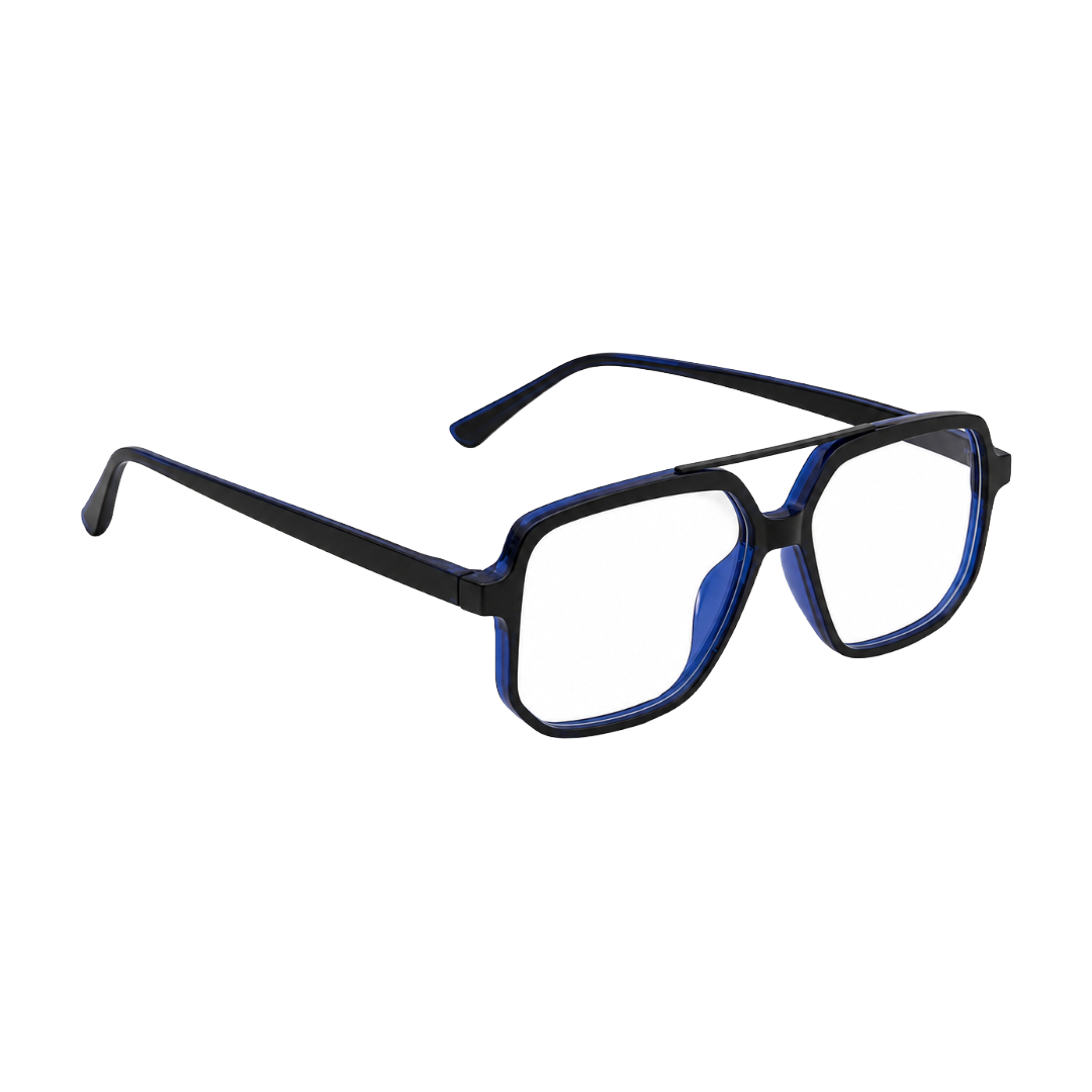 OS-JJ-3257 Square Aviator Optical Eyeglasses | Double Bridge Frame-zoom-14