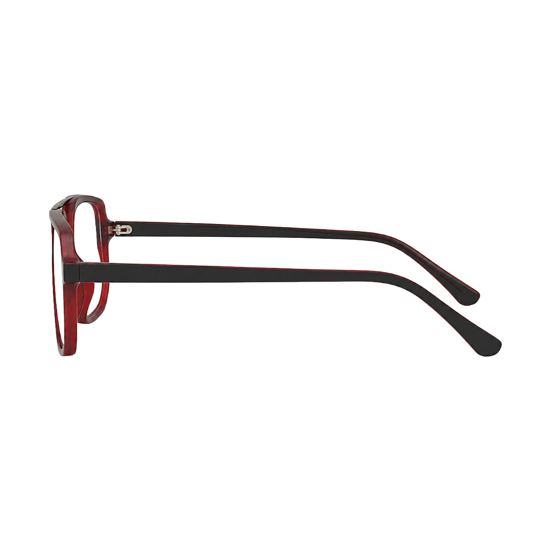 OS-JJ-3257 Square Aviator Optical Eyeglasses | Double Bridge Frame-21