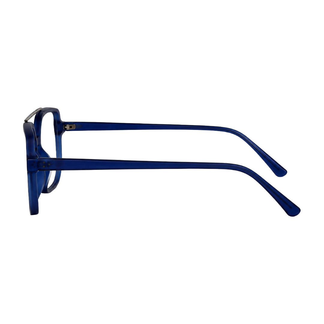 OS-JJ-3257 Square Aviator Optical Eyeglasses | Double Bridge Frame-48