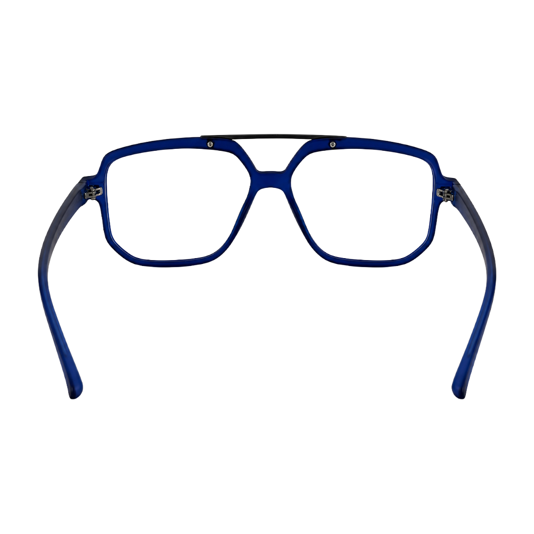 OS-JJ-3257 Square Aviator Optical Eyeglasses | Double Bridge Frame-49