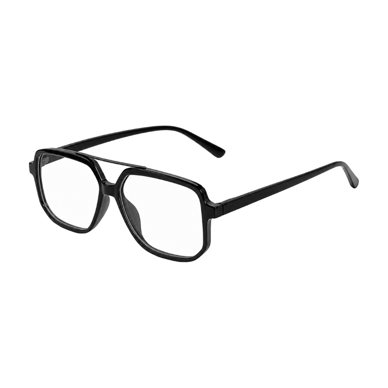 OS-JJ-3257 Square Aviator Optical Eyeglasses | Double Bridge Frame-zoom-