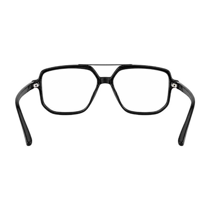 OS-JJ-3257 Square Aviator Optical Eyeglasses | Double Bridge Frame-zoom-