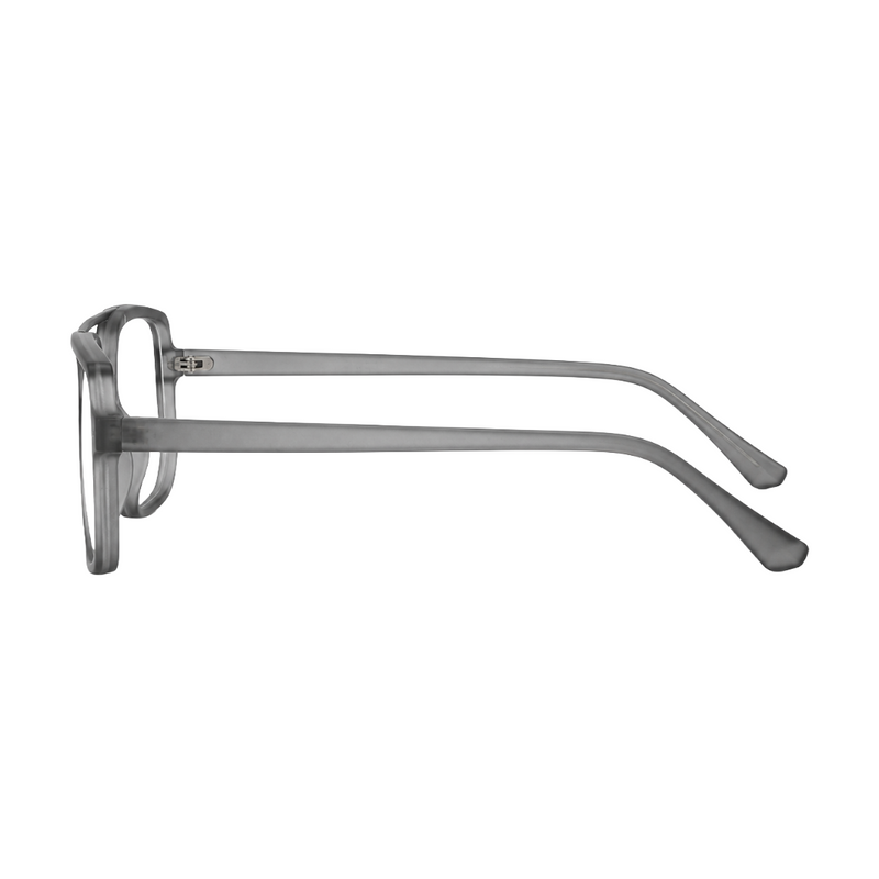 OS-JJ-3257 Square Aviator Optical Eyeglasses | Double Bridge Frame-zoom-