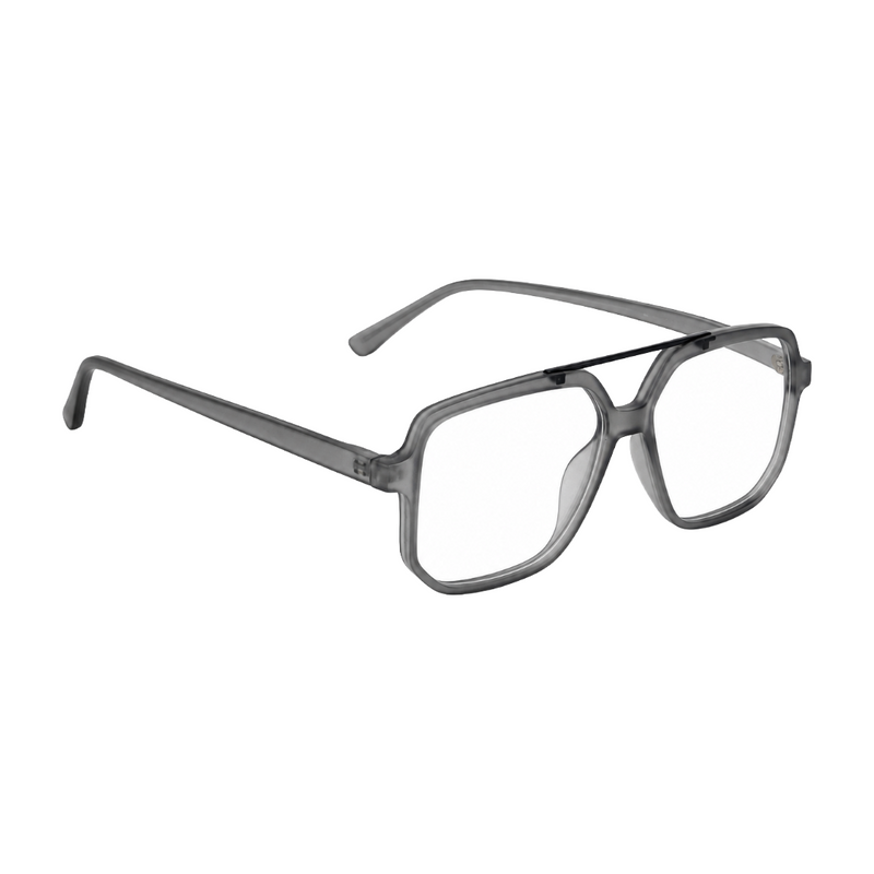 OS-JJ-3257 Square Aviator Optical Eyeglasses | Double Bridge Frame-zoom-