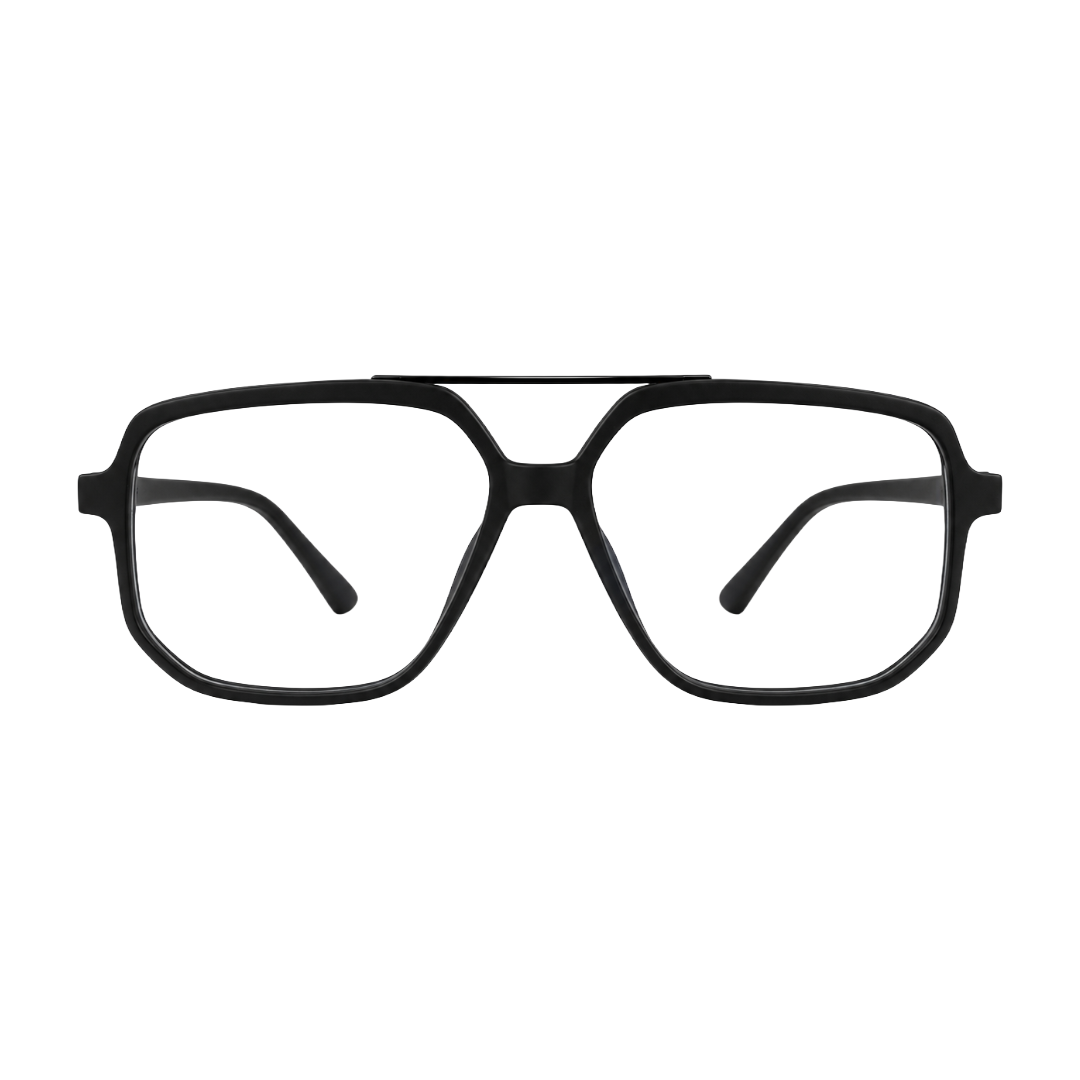 OS-JJ-3257 Square Aviator Optical Eyeglasses | Double Bridge Frame-37