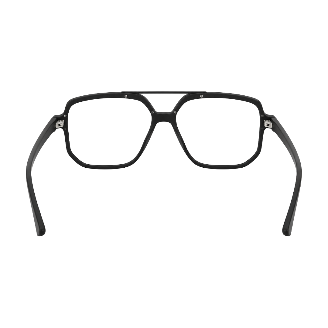 OS-JJ-3257 Square Aviator Optical Eyeglasses | Double Bridge Frame-40