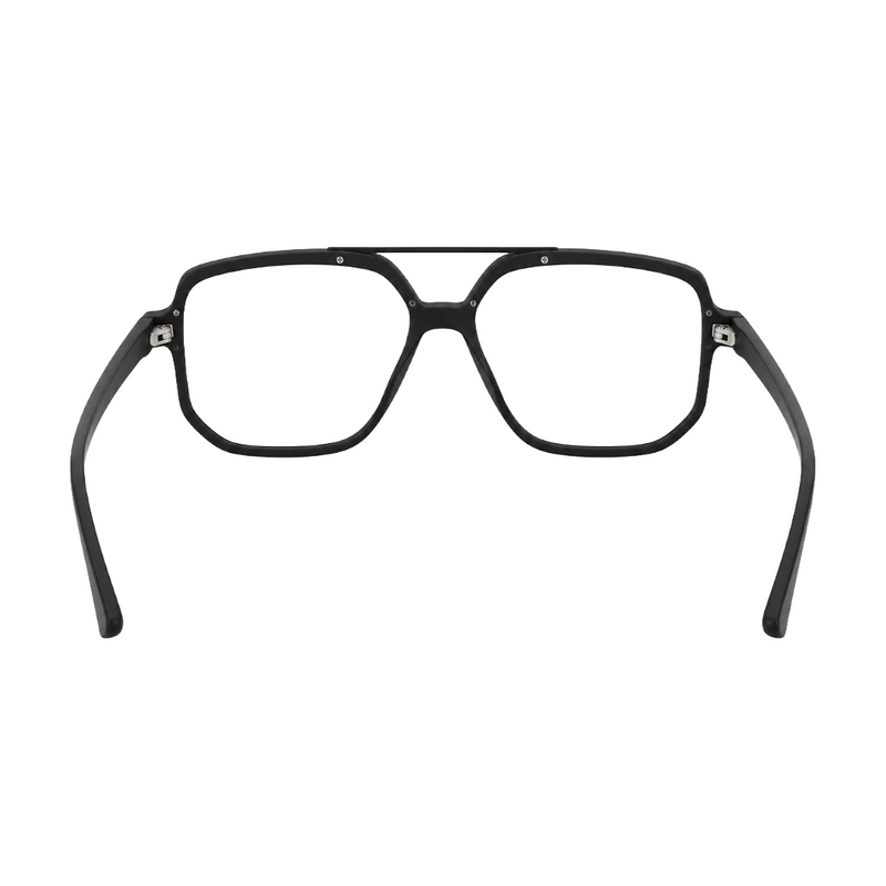 OS-JJ-3257 Square Aviator Optical Eyeglasses | Double Bridge Frame-zoom-