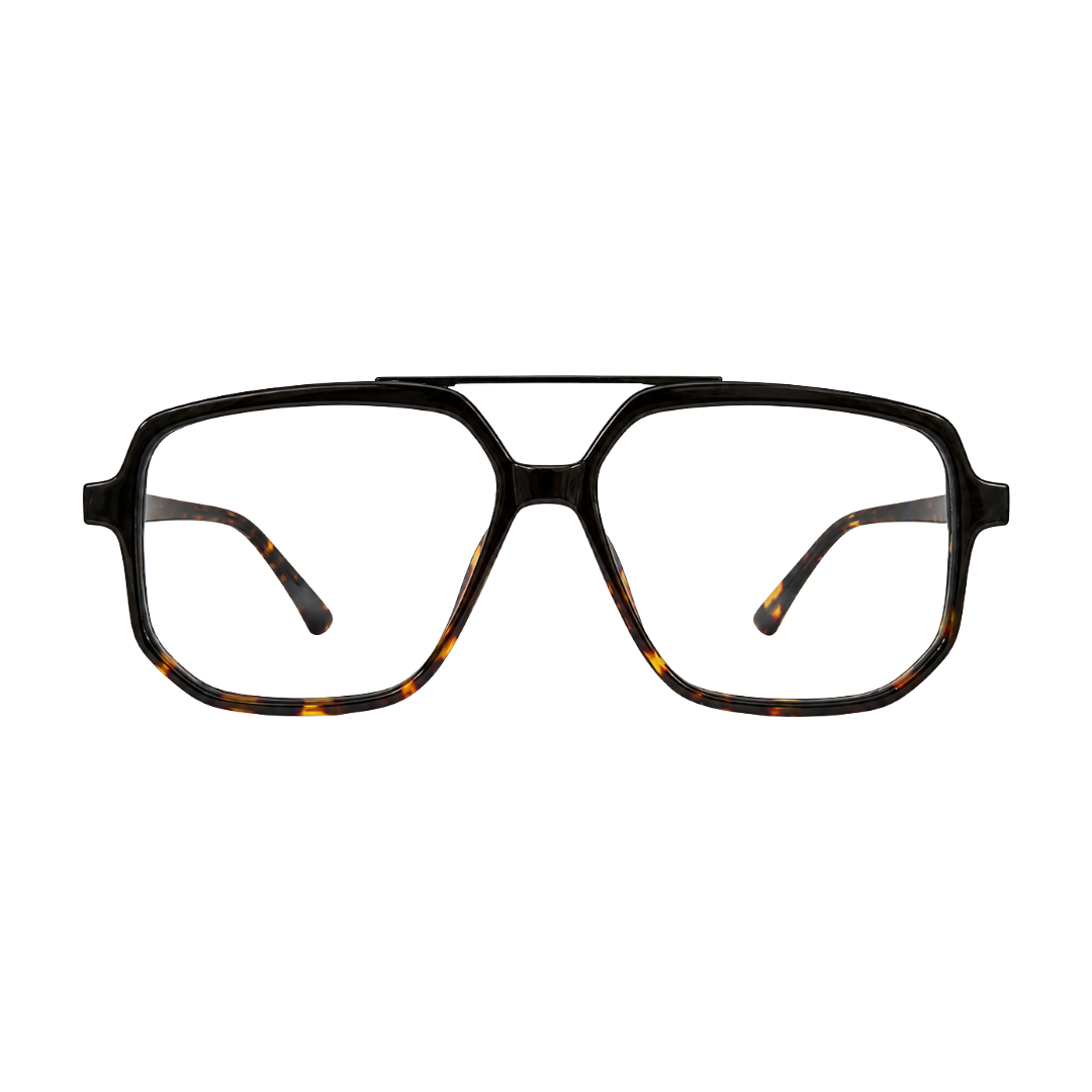 OS-JJ-3257 Square Aviator Optical Eyeglasses | Double Bridge Frame-zoom-64